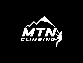 Mtn Climbing logo design by semar