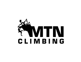 Mtn Climbing logo design by oke2angconcept