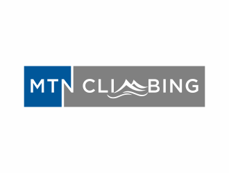 Mtn Climbing logo design by ozenkgraphic