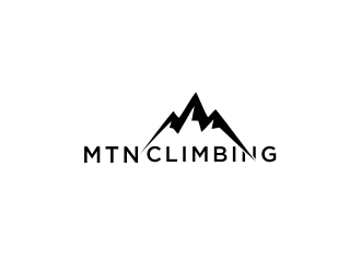 Mtn Climbing logo design by bismillah