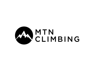 Mtn Climbing logo design by bismillah