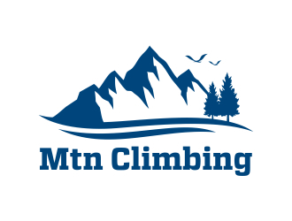 Mtn Climbing logo design by excelentlogo