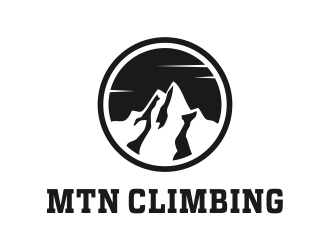 Mtn Climbing logo design by excelentlogo