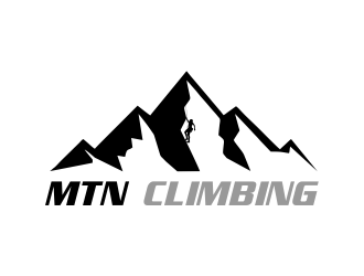 Mtn Climbing logo design by done