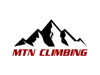 Mtn Climbing logo design by done