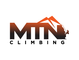 Mtn Climbing logo design by MUSANG