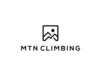 Mtn Climbing logo design by ubai popi