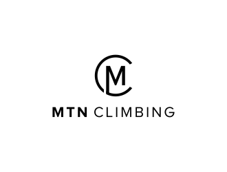 Mtn Climbing logo design by ubai popi