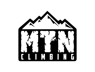 Mtn Climbing logo design by Dhieko