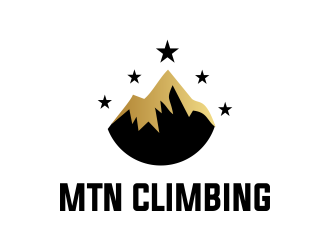 Mtn Climbing logo design by JessicaLopes