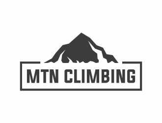 Mtn Climbing logo design by Mardhi