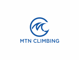 Mtn Climbing logo design by santrie