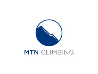 Mtn Climbing logo design by ArRizqu