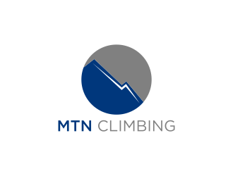 Mtn Climbing logo design by ArRizqu