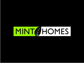 Mint homes logo design by Artomoro