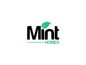 Mint homes logo design by hopee