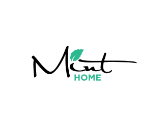 Mint homes logo design by hopee