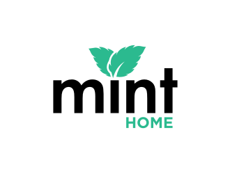 Mint homes logo design by hopee