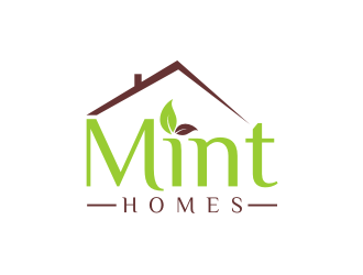 Mint homes logo design by Artomoro