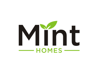 Mint homes logo design by ora_creative