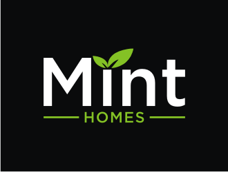 Mint homes logo design by ora_creative