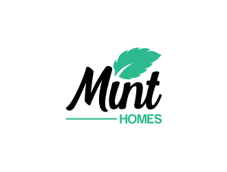 Mint homes logo design by hopee