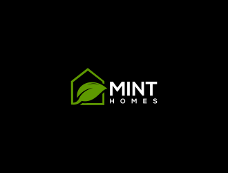 Mint homes logo design by RIANW