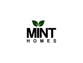 Mint homes logo design by RIANW