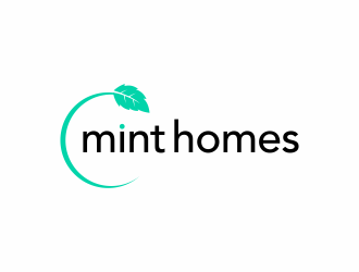 Mint homes logo design by ingepro