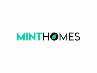 Mint homes logo design by ingepro