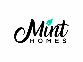 Mint homes logo design by ingepro