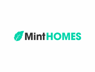 Mint homes logo design by ingepro