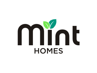 Mint homes logo design by Franky.