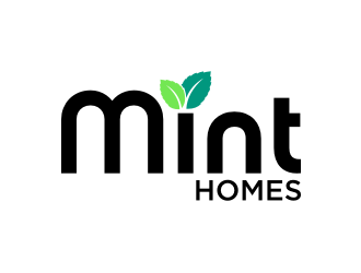 Mint homes logo design by Franky.