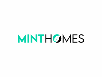 Mint homes logo design by ingepro