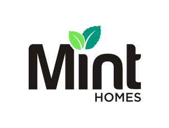 Mint homes logo design by Franky.