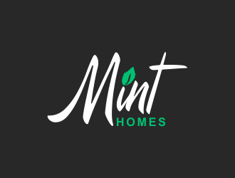 Mint homes logo design by FirmanGibran