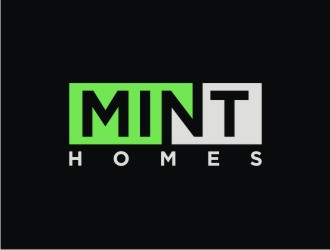 Mint homes logo design by josephira