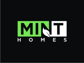 Mint homes logo design by josephira