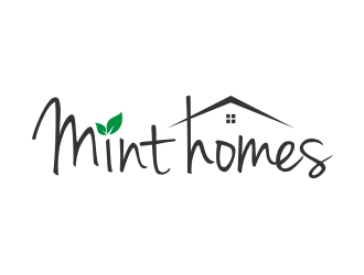 Mint homes logo design by Inaya