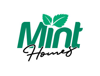 Mint homes logo design by daywalker