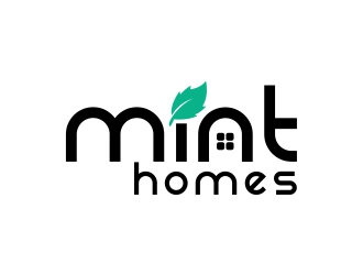 Mint homes logo design by DMC_Studio