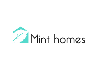 Mint homes logo design by gateout