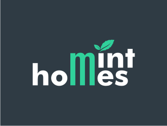 Mint homes logo design by Garmos