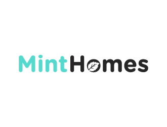 Mint homes logo design by gateout