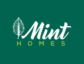 Mint homes logo design by Webphixo