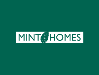 Mint homes logo design by Artomoro