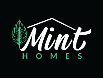 Mint homes logo design by Webphixo