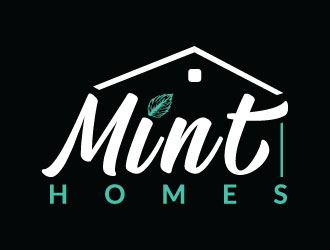 Mint homes logo design by Webphixo