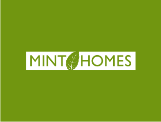 Mint homes logo design by Artomoro